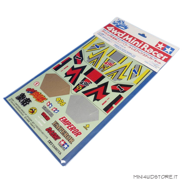 Targa Nome Camion Set Adesivi Tamiya 1:14 Per Camion Trattore/Rimorchio - Foglio Decals, Nuovo, Codice 56534 Tamiya Rc