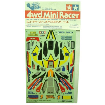 Adesivi per Mini 4WD JR Terra Scorcher