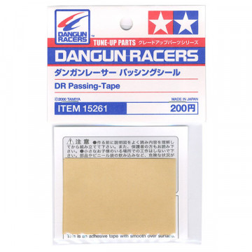 Passing-Tape per Mini 4WD Dangun Racers