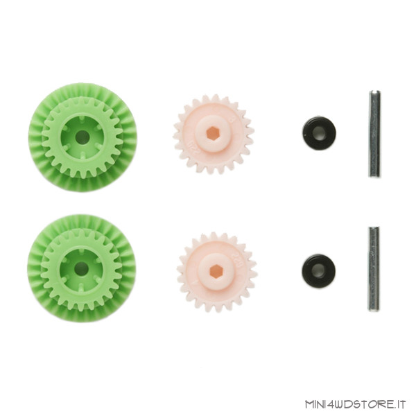 Tamiya 305455040 Pignone conico DF-02 Cacciatore di ghiaia