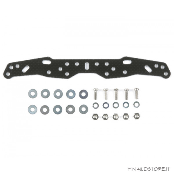 Piastra Pattino Anteriore In Alluminio GPM Tamiya Terra Crusher TEC1331F - Foto 2