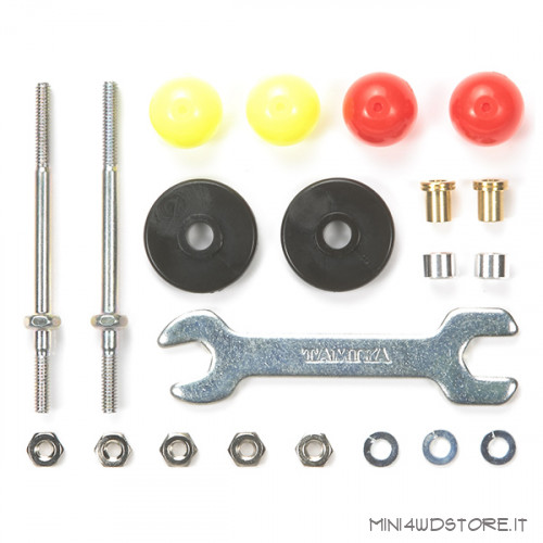 Set Roller Low Friction da 13mm con Sfere Stabilizzatrici