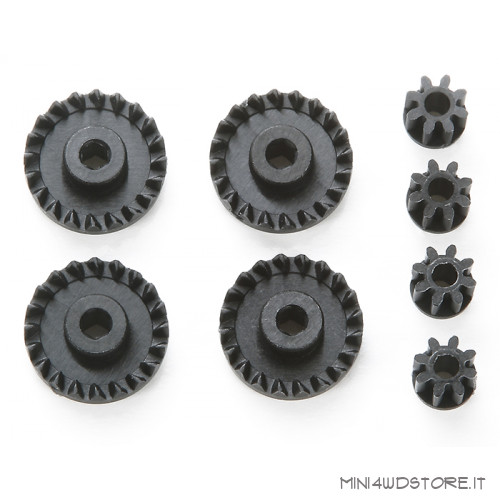 Tamiya 95242 SET TELAI SUPER X RINFORZATI (red/black