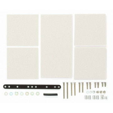 Set Freno Spugne 1-2-3mm Bianche