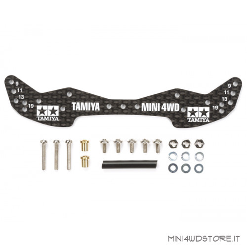 Piastra Anteriore Larga in Carbonio HG da 1,5mm 