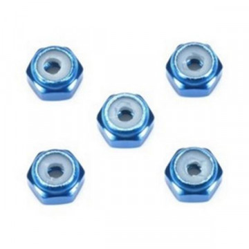 Dadi Autobloccanti 2mm Blu