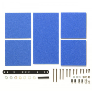Set Freno Spugne 1-2-3mm Blu