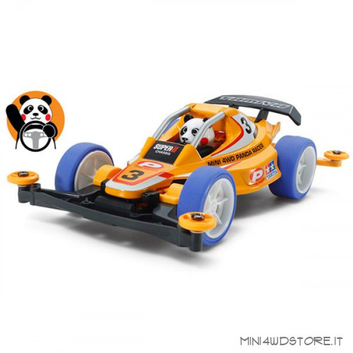 Mini 4WD Panda Racer