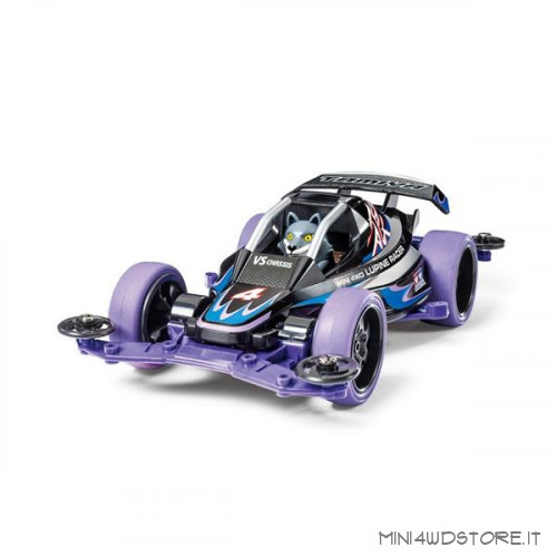 Mini 4WD Lupine Racer