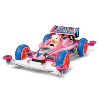 Mini 4WD Pig Racer con Telaio Super-II