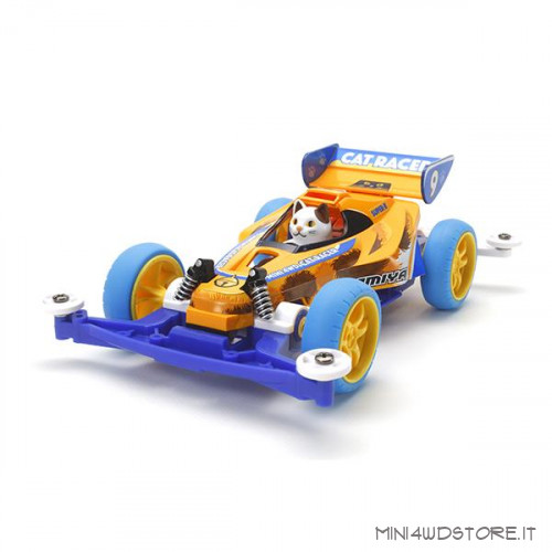 Mini 4Wd Cat Racer