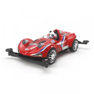 Tamiya Mini 4WD Racing Series Owl Racer Kit di Montaggio