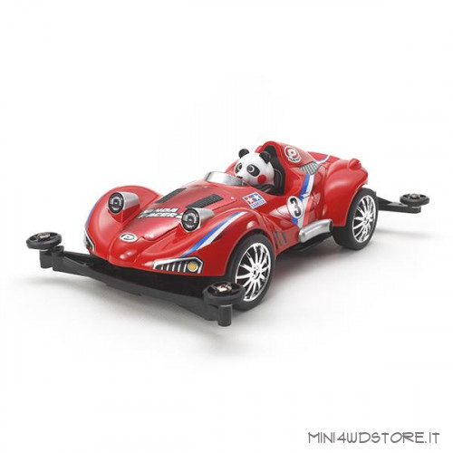 Mini 4WD Panda Racer 2