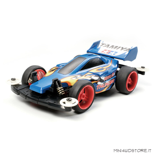 Tamiya 18607 - Mini 4WD Nitro Thunder - Serie PRO
