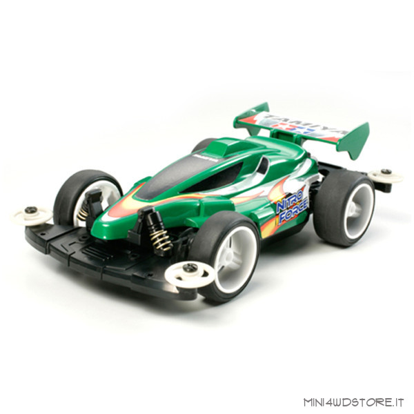 TAMIYA 18068 RACING Mini 4WD Series Thunder Dragon Premium (VS Chassis
