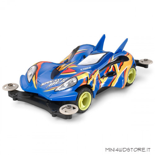 Mini 4WD Spin-Axe Mk.II