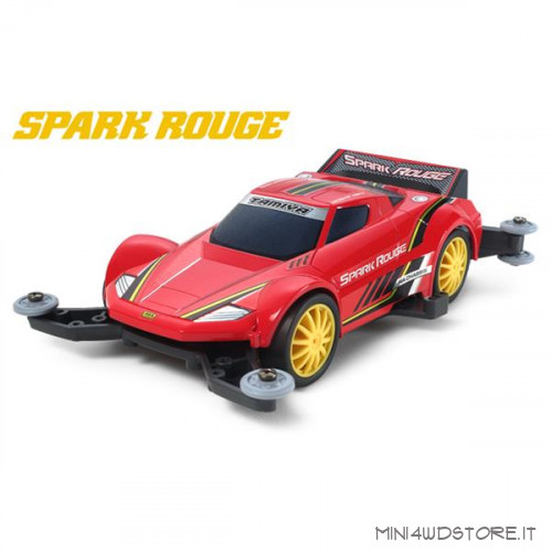 Mini 4WD Spark Rouge