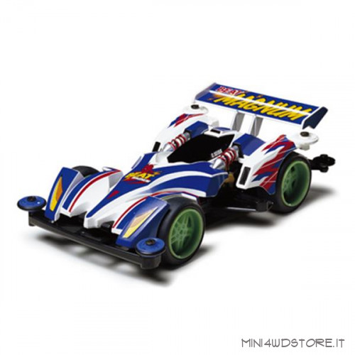 Tamiya 19416 - Mini 4WD Shinning Scorpion - Serie Fully Cowled