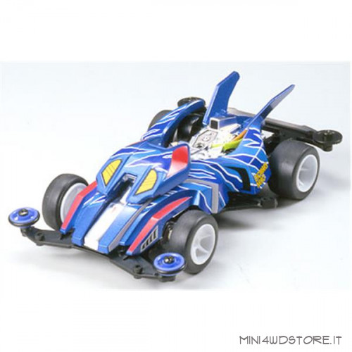 Mini 4WD Diomars-Nero
