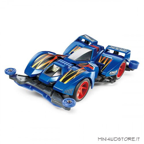 Mini 4WD Gun Bluster XTO Premium