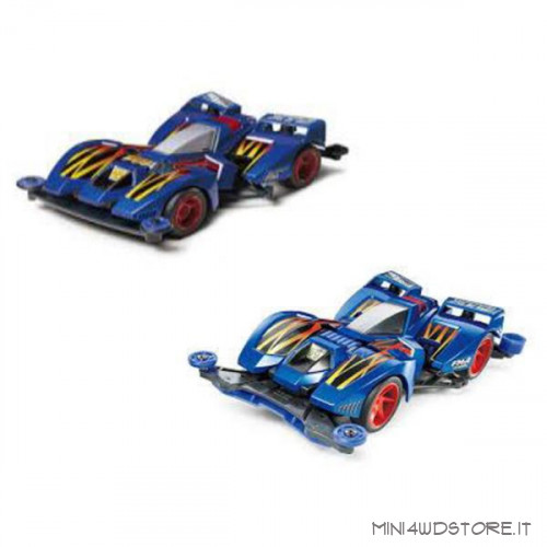 Mini 4WD Gun Bluster Limited Edition Set