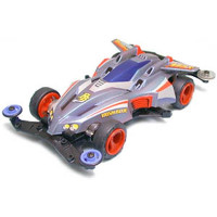 Mini 4WD Blazing-Max Prism Blue Special 