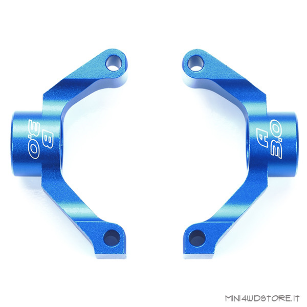Sterzo da corsa in alluminio radiocomandato Tamiya op1574 TT02 nuovo