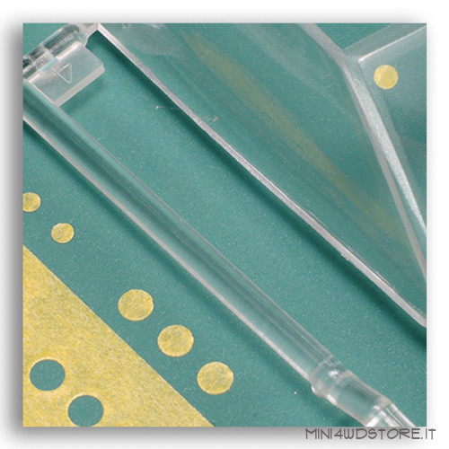 TAMIYA 69902 Punta Per Fustella Da 2,5 Mm - Acciaio Cromo Molibdeno - Per Modellismo