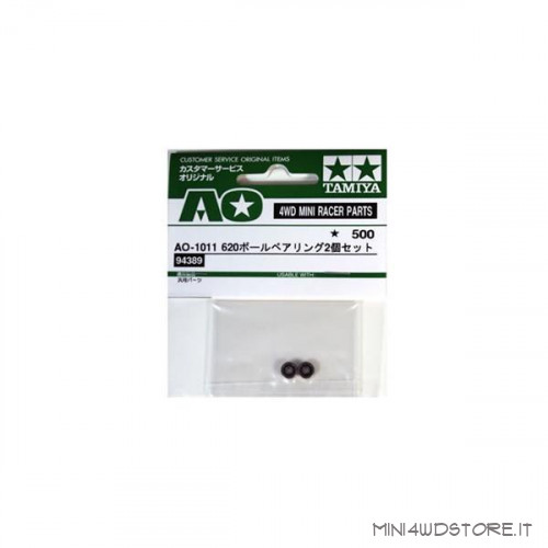 Cuscinetti a Sfera da 620 per Mini 4WD