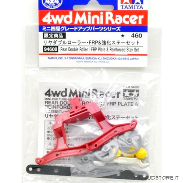 Support Postérieur Double Pro TA15362 Pour Tamiya - Modélisme, Neuf, Pièce De Rechange