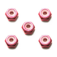 Dadi Autobloccanti 2mm Rosa