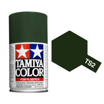 Vernice Spray Tamiya TS-2 Dark Green