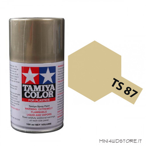 Vernice Spray Tamiya TS-87 Titanium Gold
