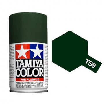 Vernice Spray Tamiya TS-9 British Green