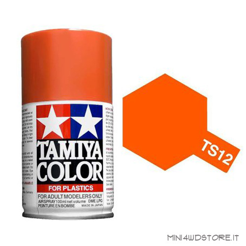 Vernice Spray Tamiya TS-12 Orange