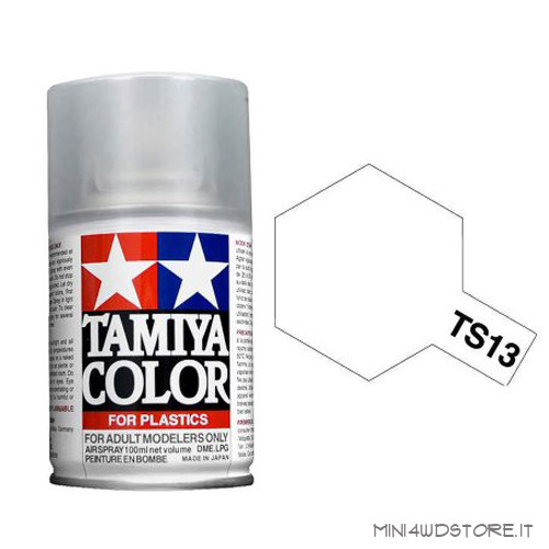 Vernice Spray Tamiya TS-13 Clear