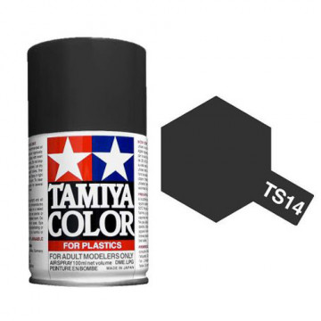 Vernice Spray Tamiya TS-14 Black