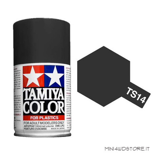 Vernice Spray Tamiya TS-14 Black
