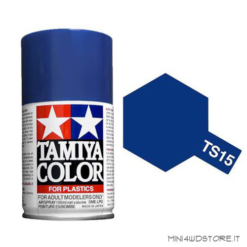 Vernice Spray Tamiya TS-15 Blue