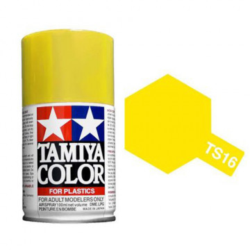 Vernice Spray Tamiya TS-16 Yellow