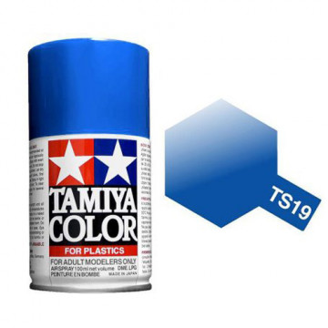 Vernice Spray Tamiya TS-19 Metallic Blue