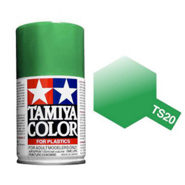 Vernice Spray Tamiya TS-20 Metallic Green