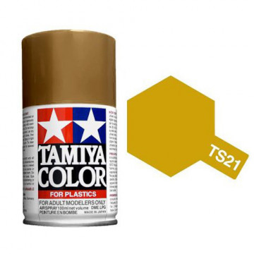 Vernice Spray Tamiya TS-21 Gold
