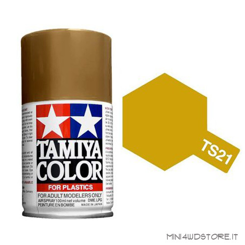 Vernice Spray Tamiya TS-21 Gold