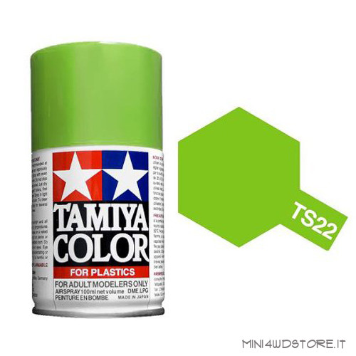 Vernice Spray Tamiya TS-22 Light Green