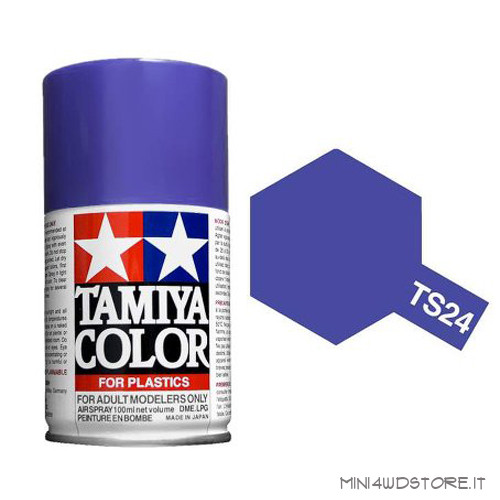 Vernice Spray Tamiya TS-24 Purple