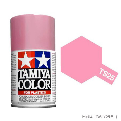 Vernice Spray Tamiya TS-25 Pink