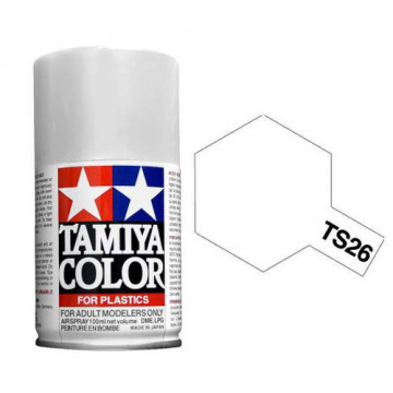 Vernice Spray Tamiya TS-26 Pure White