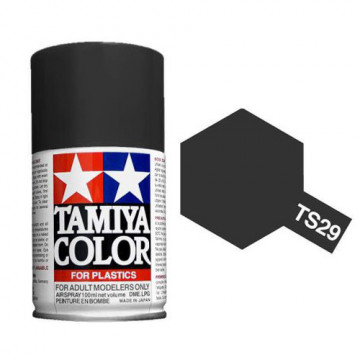 Vernice Spray Tamiya TS-29 Semi Gloss Black