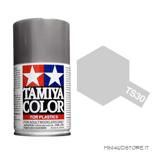 Vernice Spray Tamiya TS-30 Silver Leaf